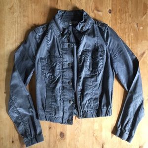Rubbish Biker Jacket